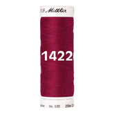 Amann Mettler Seralon naaigaren | 200m | 1422 Bright Ruby Naaigaren SERALON - 200M - 1422 4012500100896